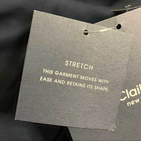 Liz Claiborne new With Tags Jackie Cropped Pants in Navy - Picture 4 of 10